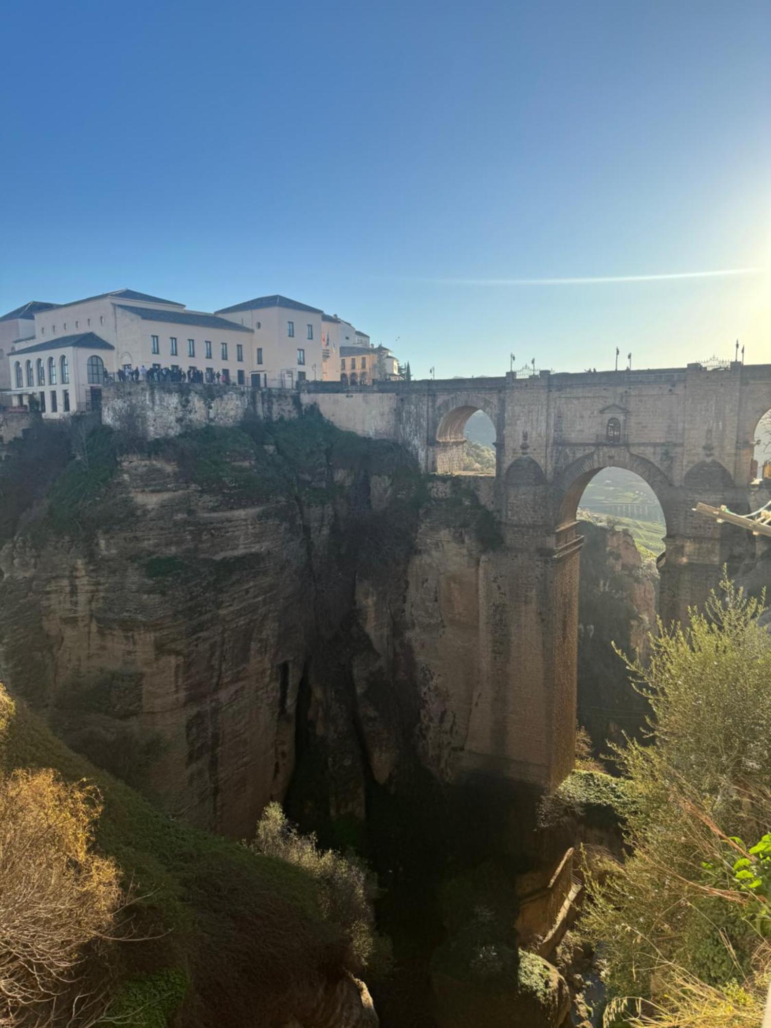 Апартаменти Gav Vistas Al Tajo Ронда Екстер'єр фото